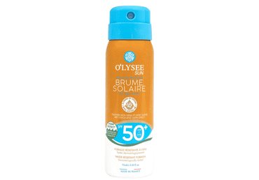 O'LYSEE, SUN, apsauginė dulksna, SPF50+, 75 ml