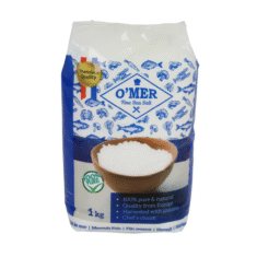 „O’Mer“ jūros druska, 1 kg