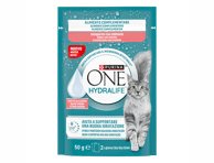 ONE HYDRALIFE pašaro papildas suaugusioms katėms lašišų skonio, 50 g