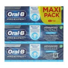 „Oral B“ dantų pasta, 3 x 75 ml