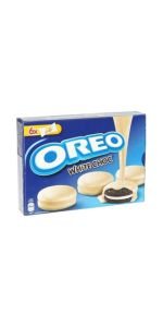 Oreo Covered White Choc Sausainiai, 250 g