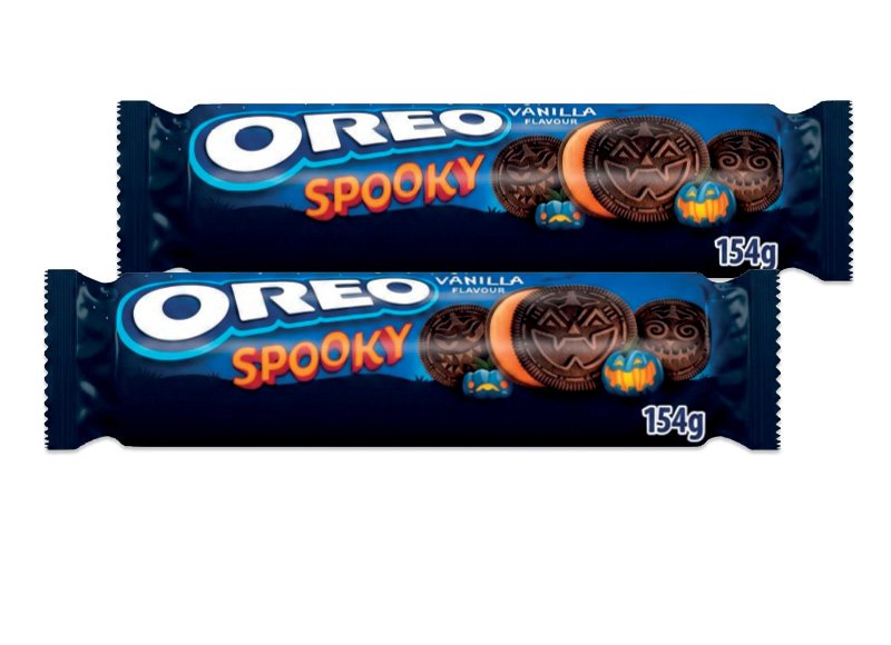 OREO SPOOKY SAUSAINIAI, 154 g