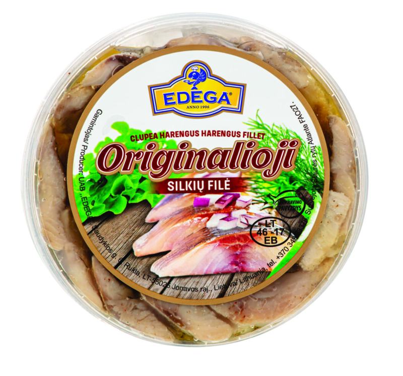Originalioji silkių filė EDEGA, 500 g