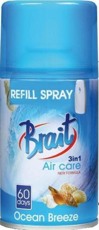 Oro gaiviklio papildymas BRAIT Ocean Breeze, 250 ml