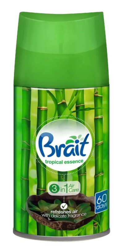 Oro gaiviklio papildymas BRAIT Tropical Essence, 250 ml