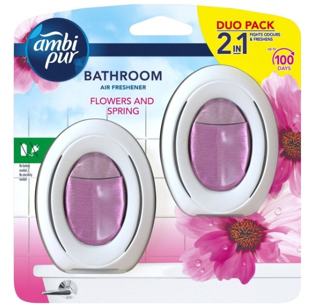 Oro gaiviklis AMBI PUR Flowers & Spring, 2 x 7.5 ml