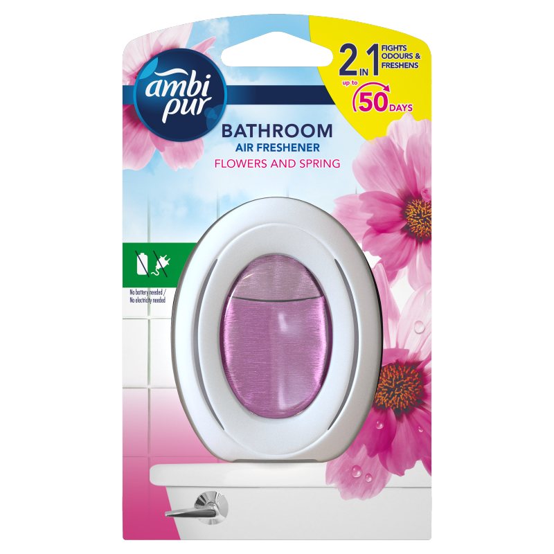 Oro gaiviklis AMBI PUR Flowers & Spring, 7.5 ml