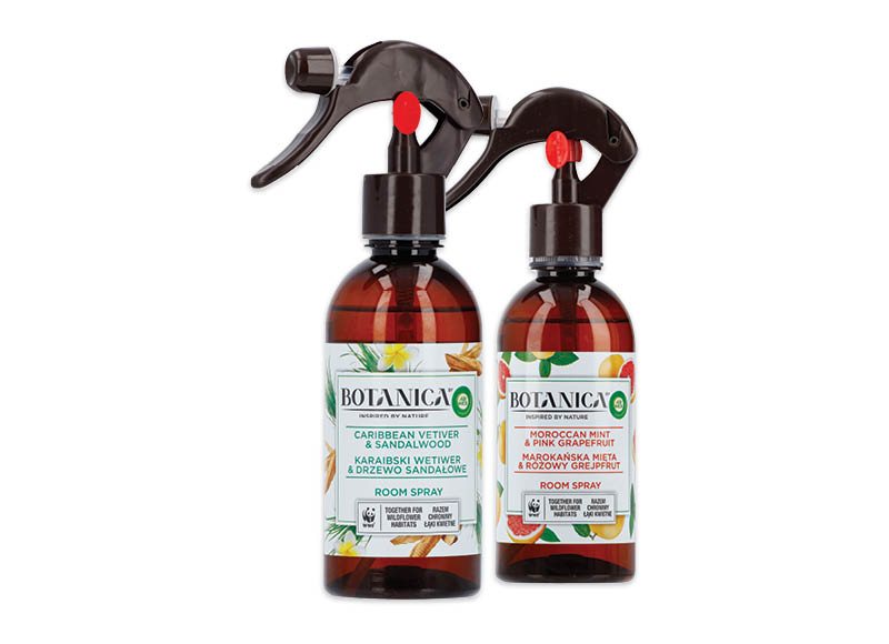 Oro gaiviklis BOTANICA, 236 ml