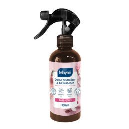 Oro gaiviklis-kvapų naikiklis puršk.Mayeri ROSE PETALS, 300 ml