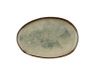 Ovali lėkštė AURORA Thyme, 18 x 12 cm