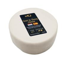 Ožkų ir avių pieno sūris DELI Q, 40 %, 130 g