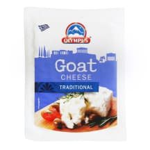Ožkų p. sūris sal. OLYMPUS, 23% rieb., 150 g