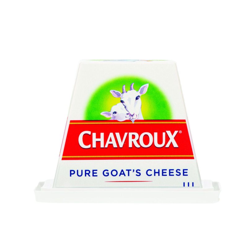Ožkų pieno sūris CHAVROUX, 150 g