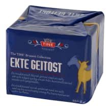 Ožkų pieno sūris EKTE GEITOST TINE, 33%, 250 g