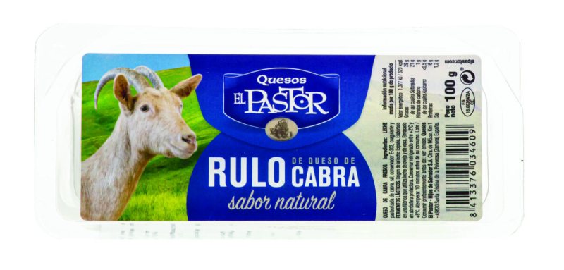 Ožkų pieno sūris EL PASTOR, 100 g