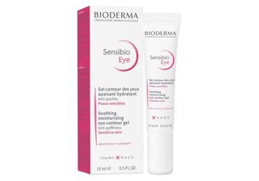 Paakių gelis jautriai odai BIODERMS, 15 ml