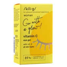 Paakių gelis KILIG WOMAN VITAMIN C, 15 ml