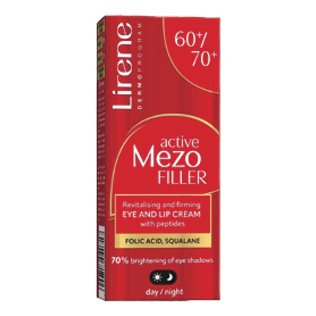Paakių ir lūpų kremas LIRENE, /pak., 15 ml