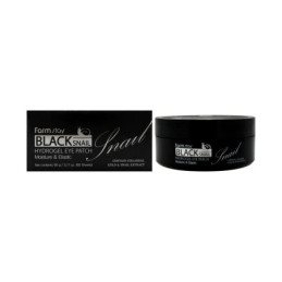 Paakių padukai FARMSTAY BLACK SNAIL HYDROGEL, 90 g