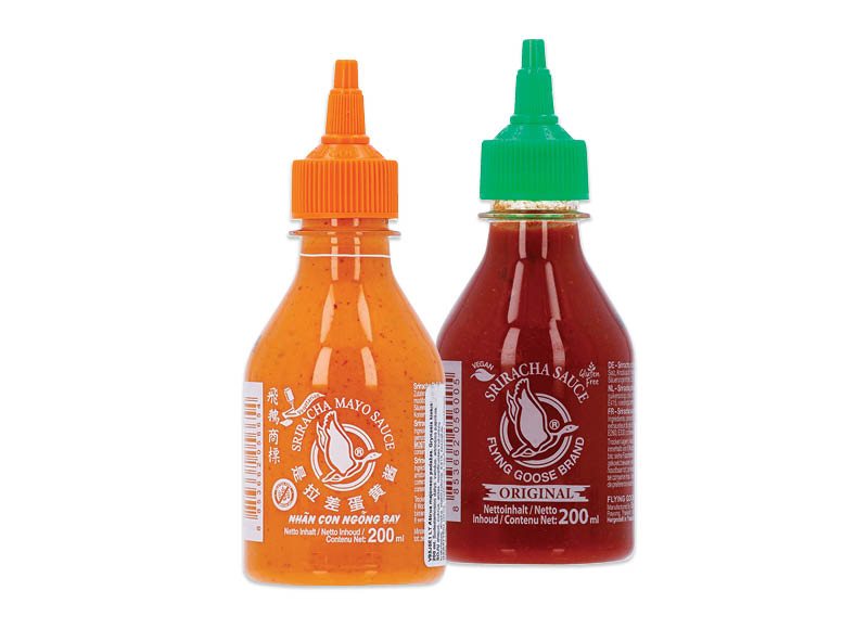 Padažams FLYING GOOSE SRIRACHA, 200 ml