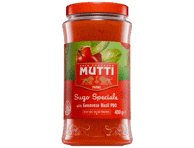 Padažas makaronams MUTTI su bazilikais, 400 g