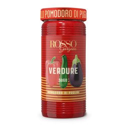 Padažas ROSSO GARGANO, pomidorų ir daržovių, 290 g