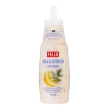 Padažas su krapais ir citrin. FELIX, 335 ml