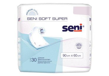 Paklotai SENI SOFT, 30 vnt., 30 vnt., 60 x 90 cm