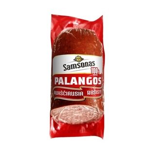 PALANGOS karštai rūk. dešra, 480 g