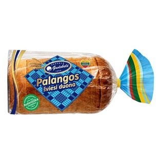 PALANGOS šviesi duona GUDOBELĖ, 700 g