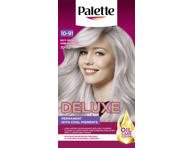 PALETTE DELUXE plaukų dažai 10-91 (10-55) šaltas pilkšvai šviesus