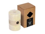 Palmių vaško žvakė CANDLE FAMILY, 1 vnt., 10 cm