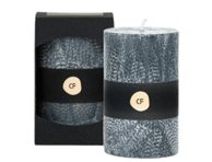 Palmių vaško žvakė CANDLE FAMILY ALLURE, 1 vnt., 10 cm