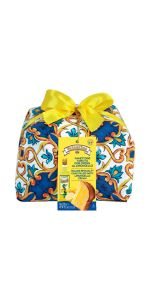 Panettone Mielinis pyragas su limoncello kremu, 1 kg
