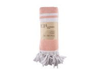 Paplūdimio rankšluostis ELDORADO HOME, 80x158(+7) cm, 2 dizainai