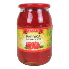 Paprikos, 900 ml