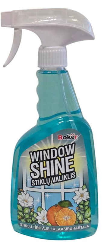 Parfumuotas langų valiklis BOKER CITRUS, 500 ml