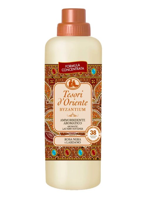 Parfumuotas skalbinių minkštiklis TESORI d'ORIENTE Byzantium, 760 ml