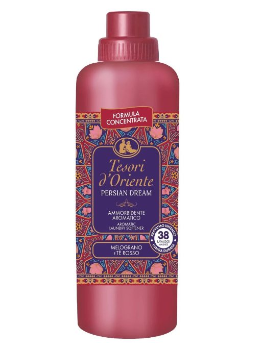 Parfumuotas skalbinių minkštiklis TESORI d'ORIENTE Persian Dream, 760 ml