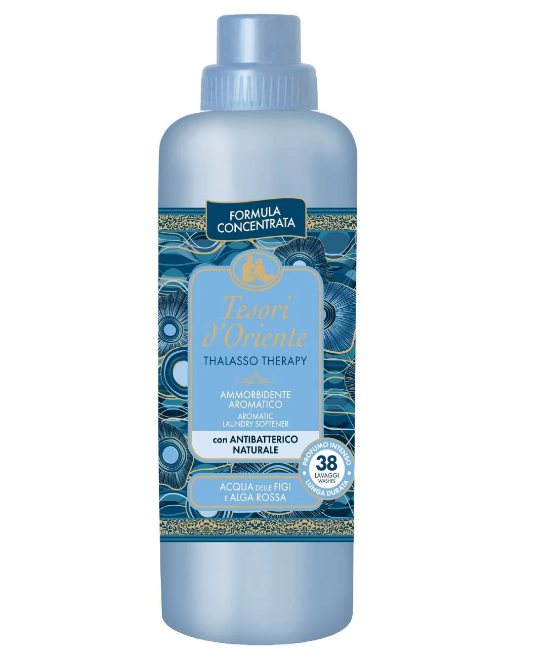 Parfumuotas skalbinių minkštiklis TESORI d'ORIENTE Thalasso Therapy, 760 ml