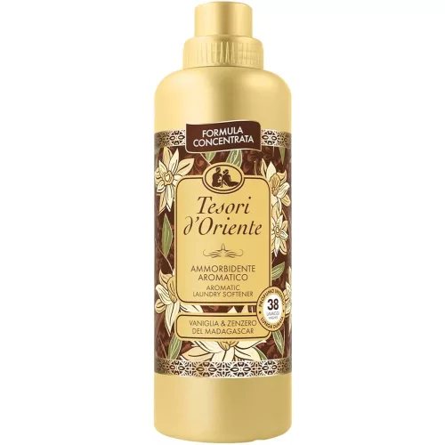 Parfumuotas skalbinių minkštiklis TESORI d'ORIENTE Vaniglia, 760 ml