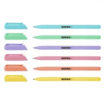 Parkeris KORES K0R-M PASTEL, 1 mm