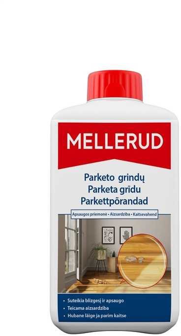 Parketo grindų apsaugos priemonė MELLERUD, 1 l