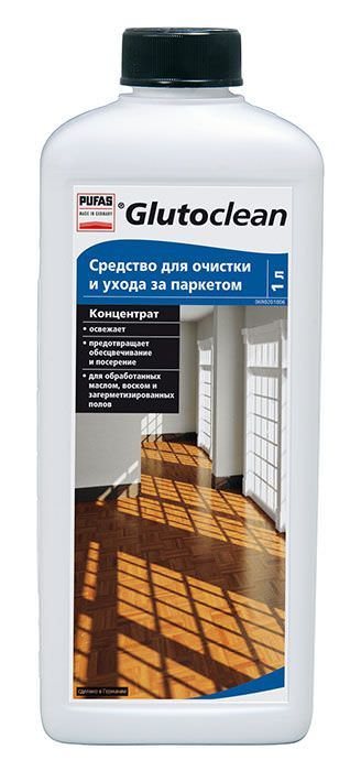 Parketo valiklis PUFAS GLUTOCLEAN, 1 l
