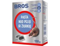 Pasta BROS nuo pelių ir žiurkių, 150 g