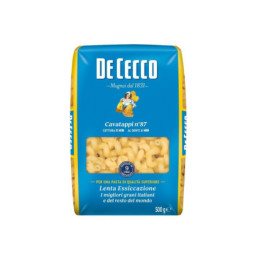 Pasta Cavatappi-87 DECECCO, 500 g