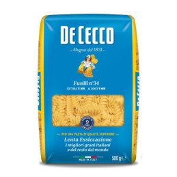 Pasta Fusilli-34 DECECCO, 500 g