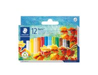 Pastelės (12 sp.) Staedtler Noris Club, 12 vnt