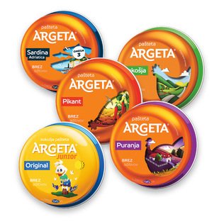 Paštetams ARGETA, 95 g