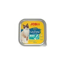 Paštetas katėms su lašiša JOSICAT, ASC, 100 g